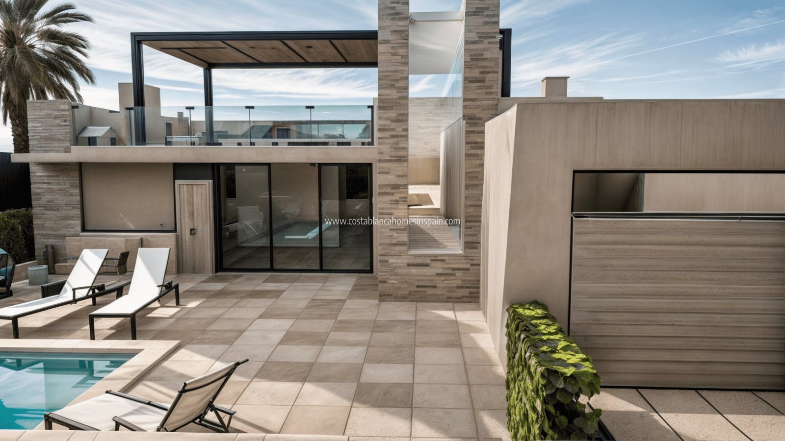 New Build - Detached Villa - Fuente Álamo - Fuente Alamo