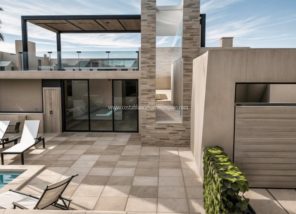 New Build - Detached Villa - Fuente Álamo - Fuente Alamo