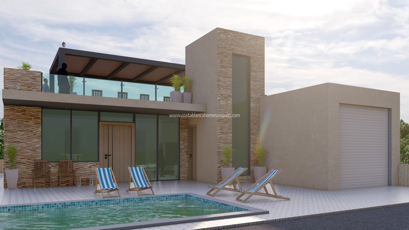 New Build - Detached Villa - Fuente Álamo - Fuente Alamo