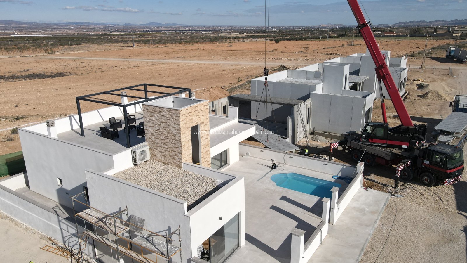 New Build - Detached Villa - Fuente Álamo - Fuente Alamo