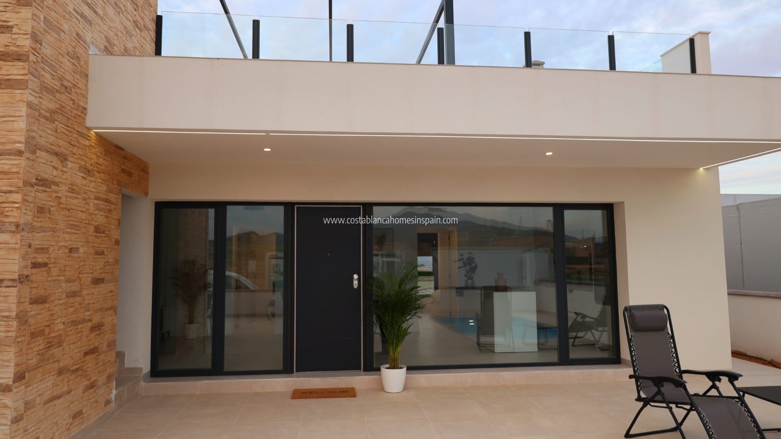 New Build - Detached Villa - Fuente Álamo - Fuente Alamo