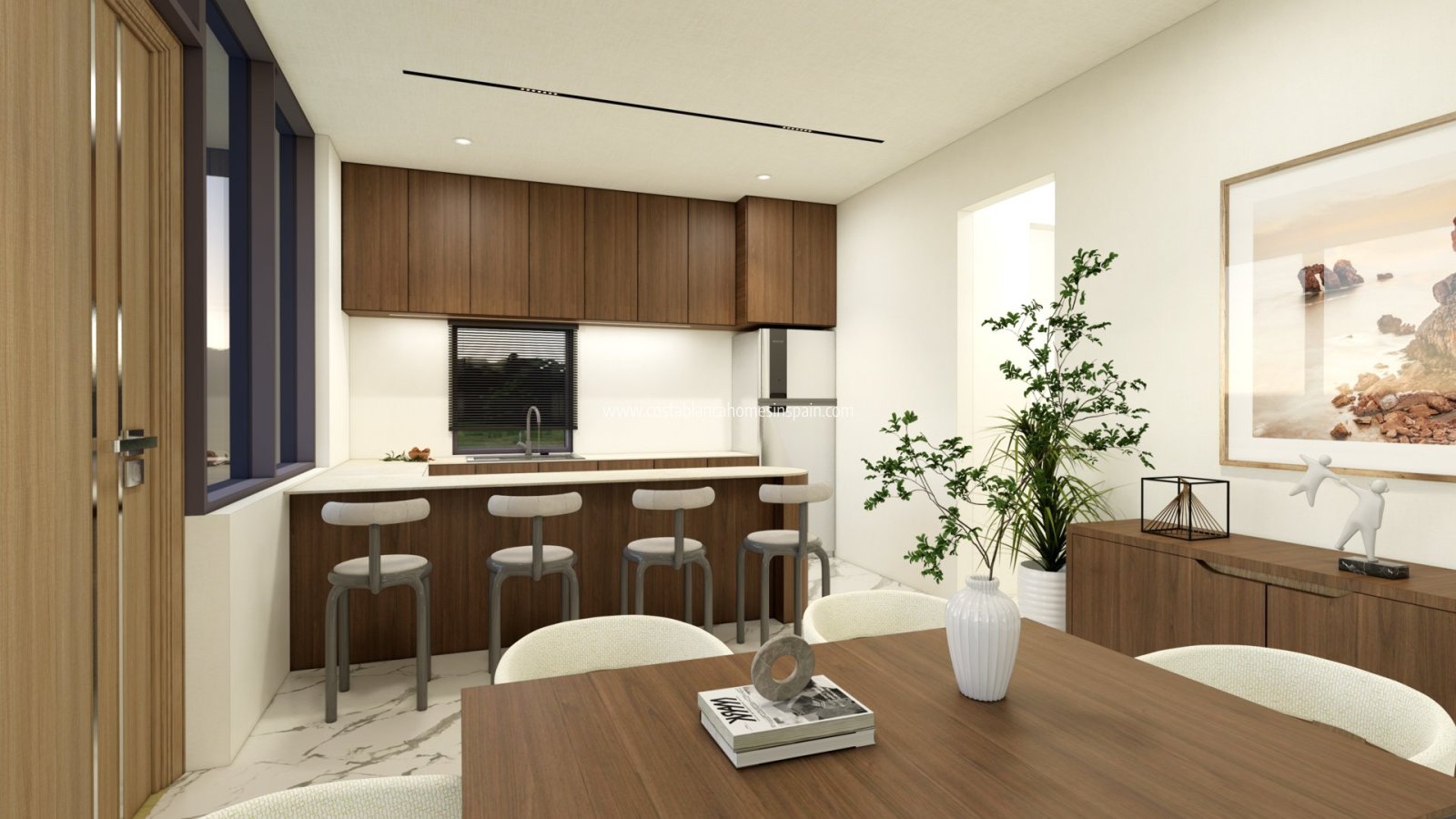 New Build - Detached Villa - Fuente Álamo - Fuente Alamo