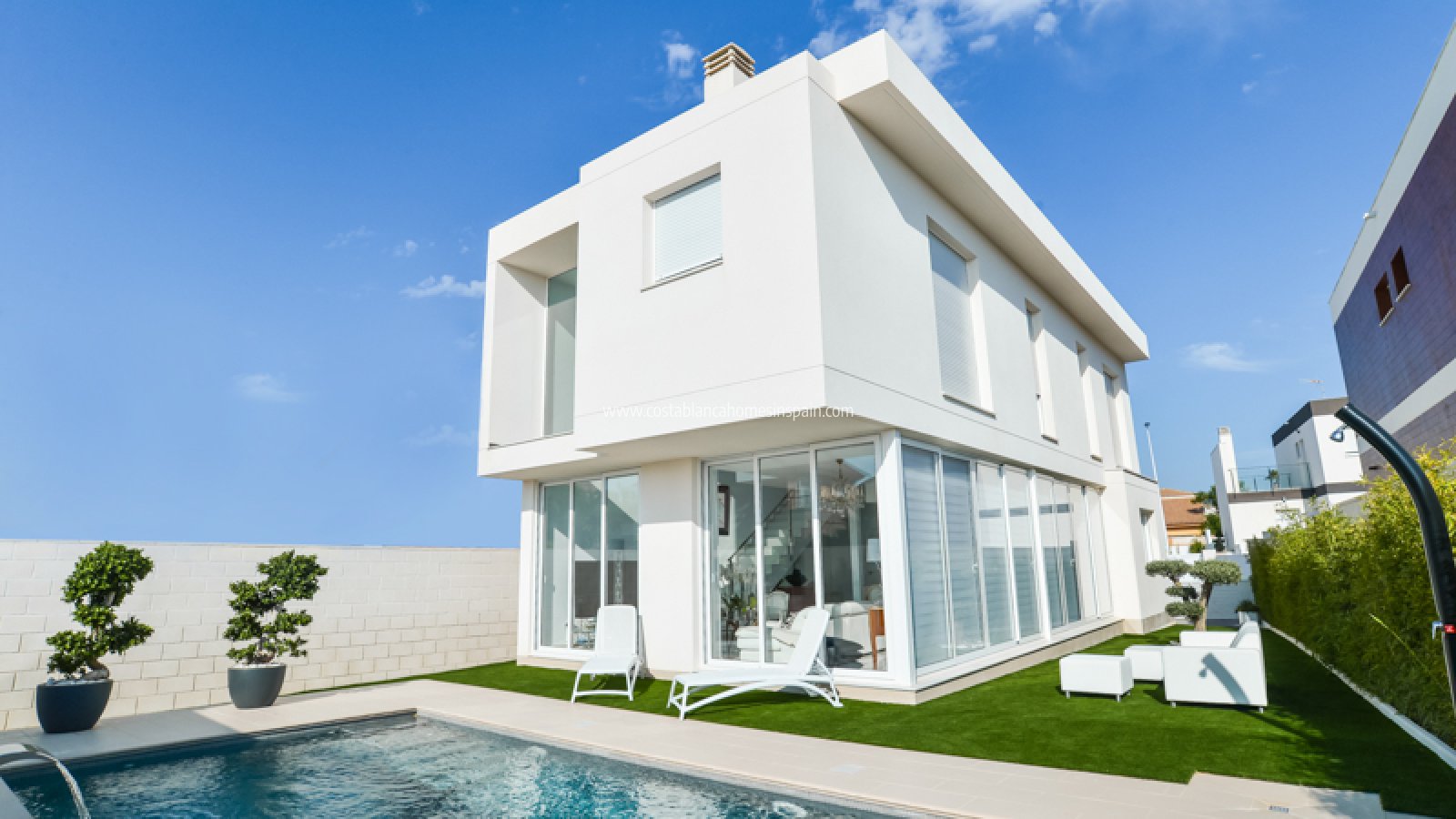 New Build - Detached Villa - Gran alacant - Gran Alacant