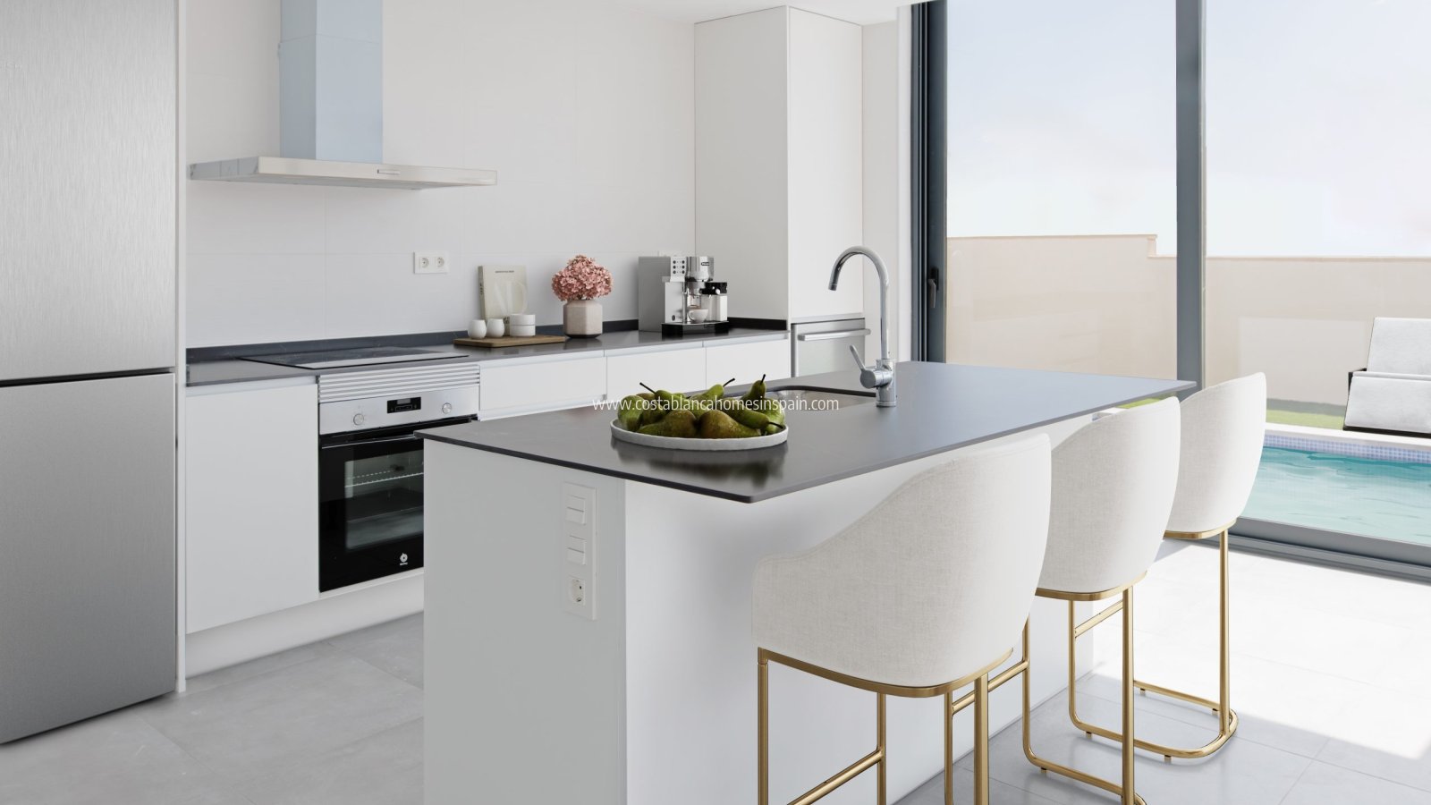 New Build - Detached Villa - Gran alacant - Gran Alacant