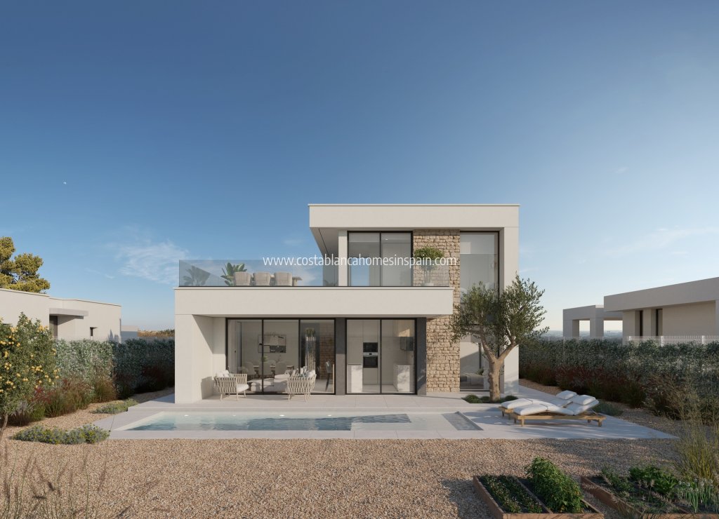 New Build - Detached Villa - Hacienda del Alamo Golf