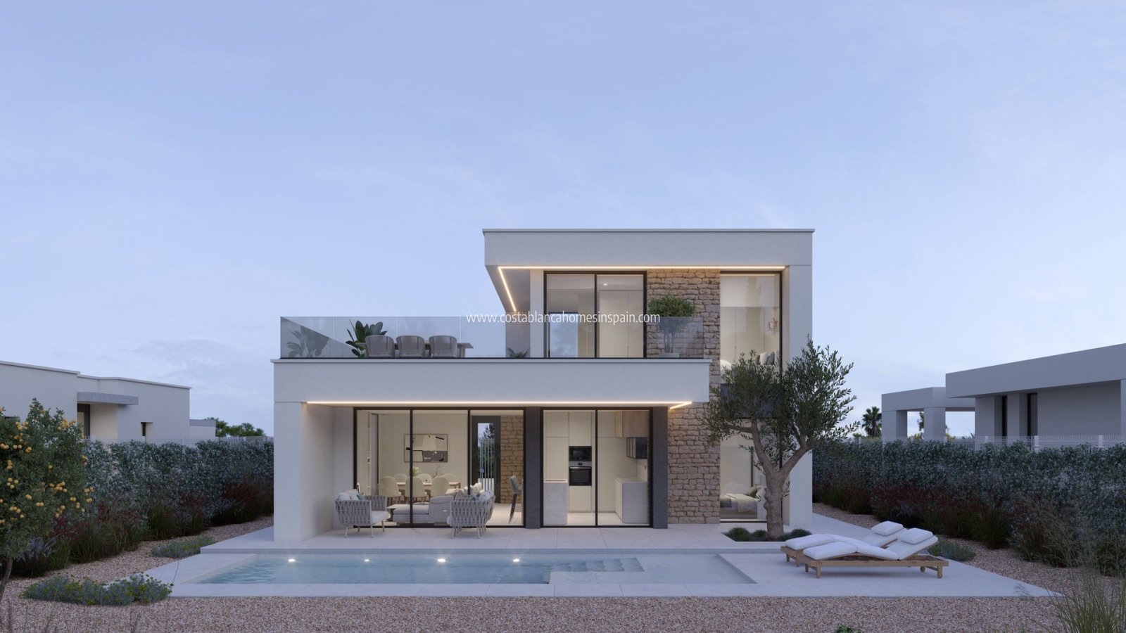 New Build - Detached Villa - Hacienda del Alamo Golf