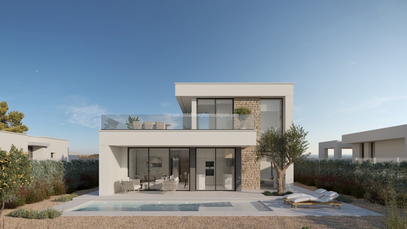 New Build - Detached Villa - Hacienda del Alamo Golf