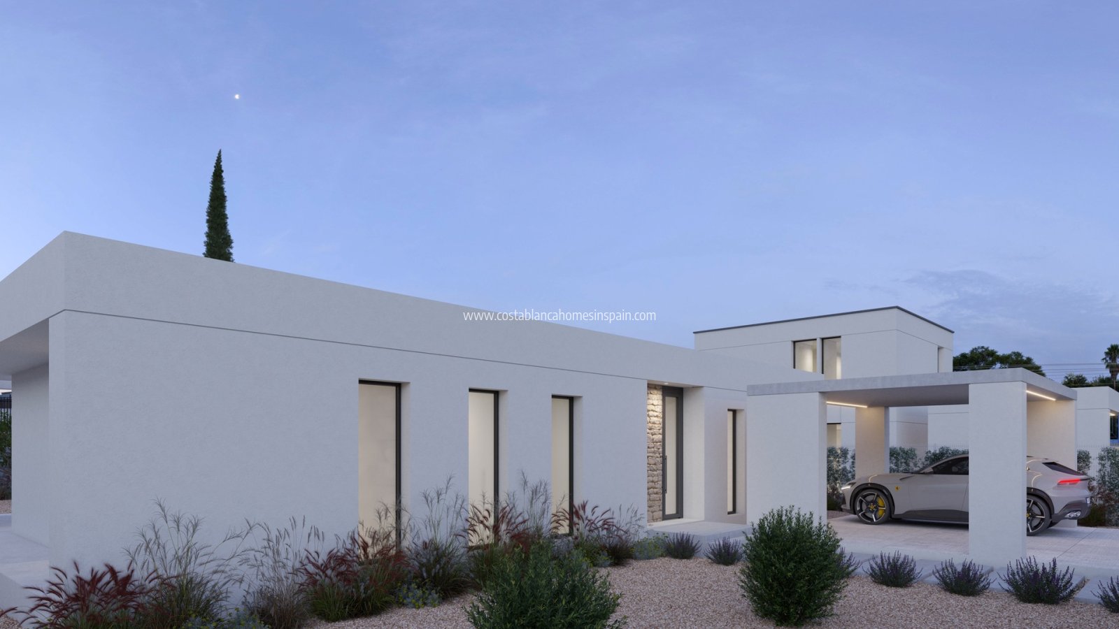 New Build - Detached Villa - Hacienda del Alamo Golf