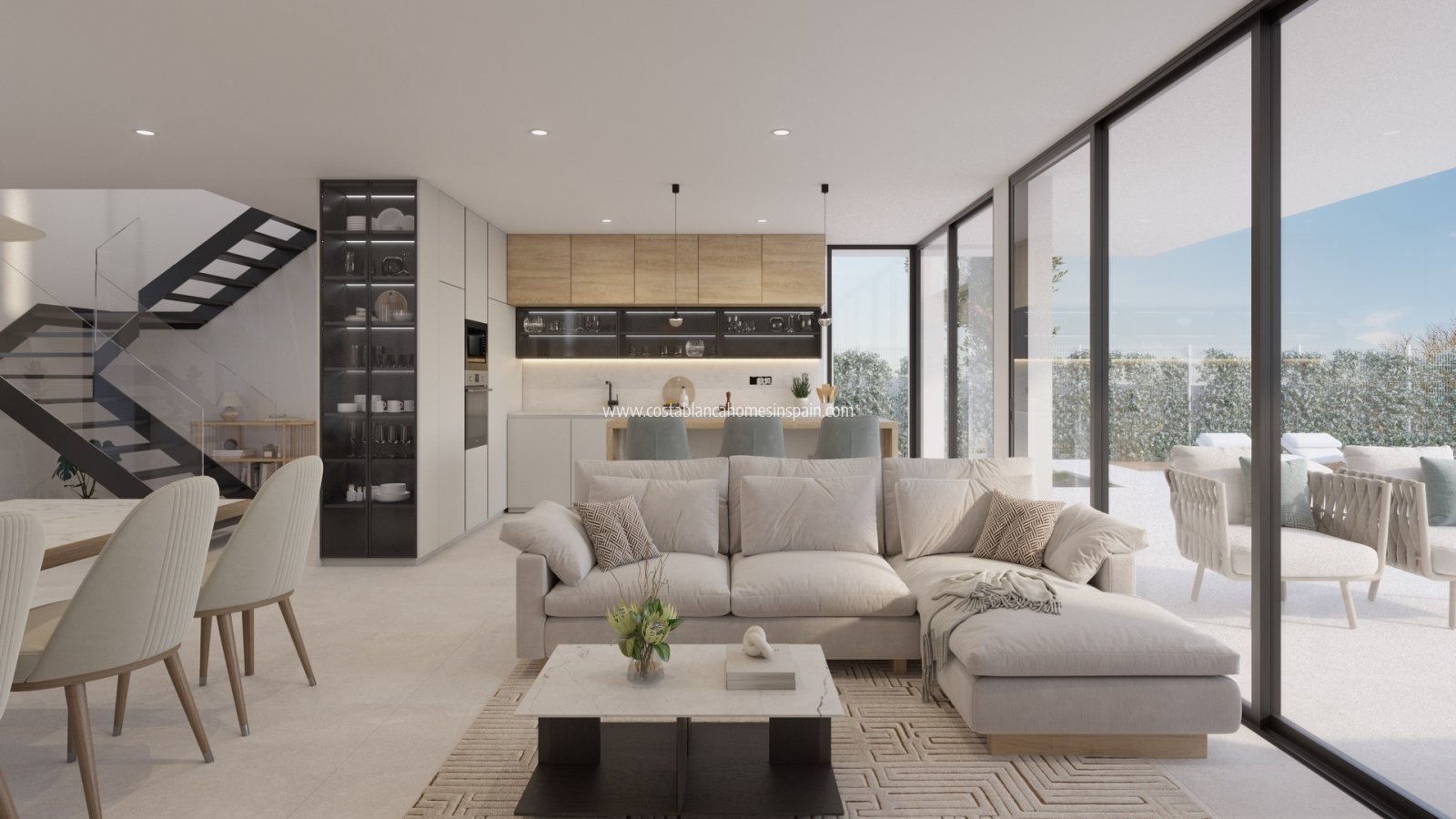 New Build - Detached Villa - Hacienda del Alamo Golf