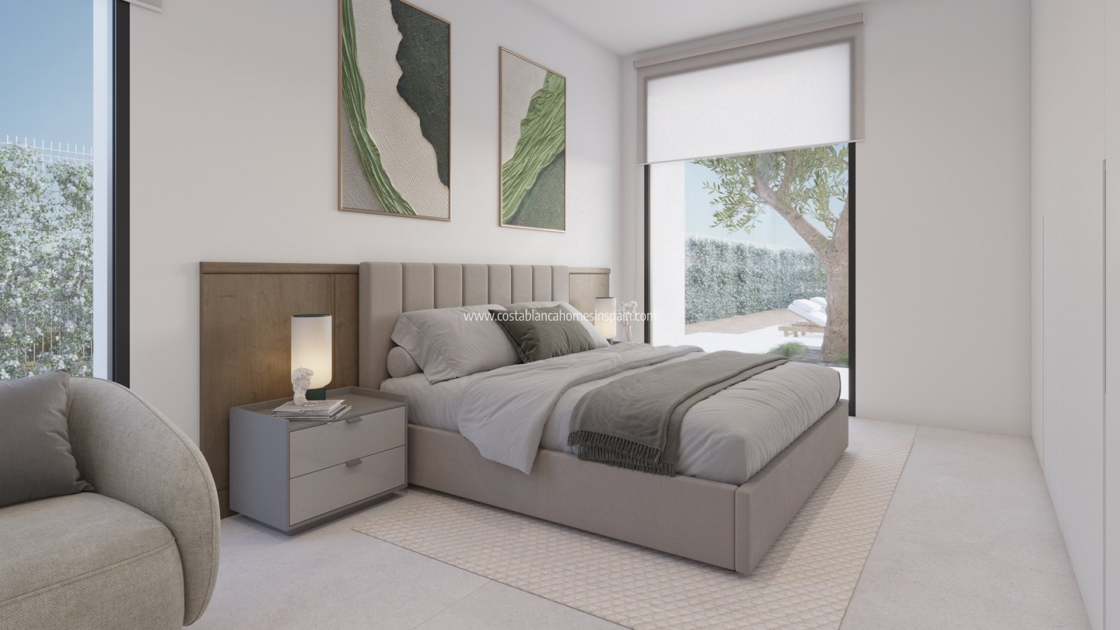 New Build - Detached Villa - Hacienda del Alamo Golf
