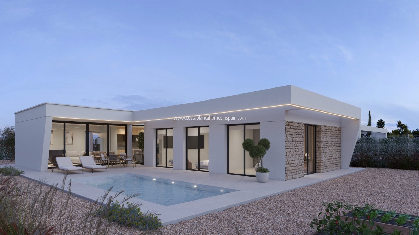 New Build - Detached Villa - Hacienda del Alamo Golf