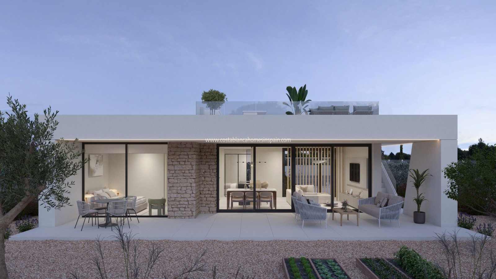 New Build - Detached Villa - Hacienda del Alamo Golf
