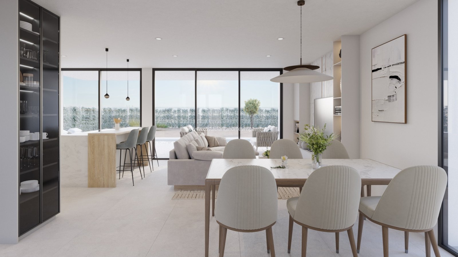 New Build - Detached Villa - Hacienda del Alamo Golf