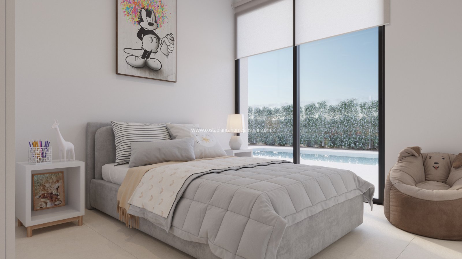 New Build - Detached Villa - Hacienda del Alamo Golf