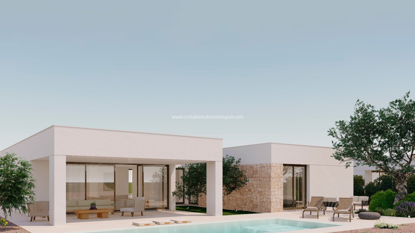 New Build - Detached Villa - Hacienda del Alamo Golf