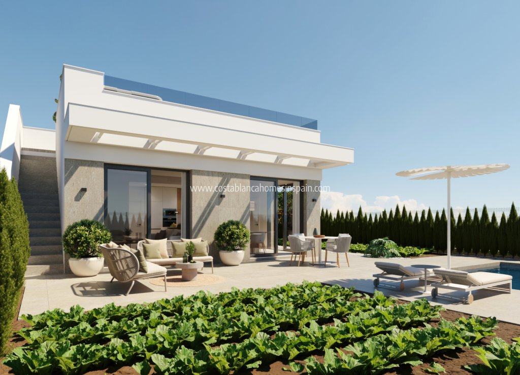 New Build - Detached Villa - Hacienda del Alamo Golf