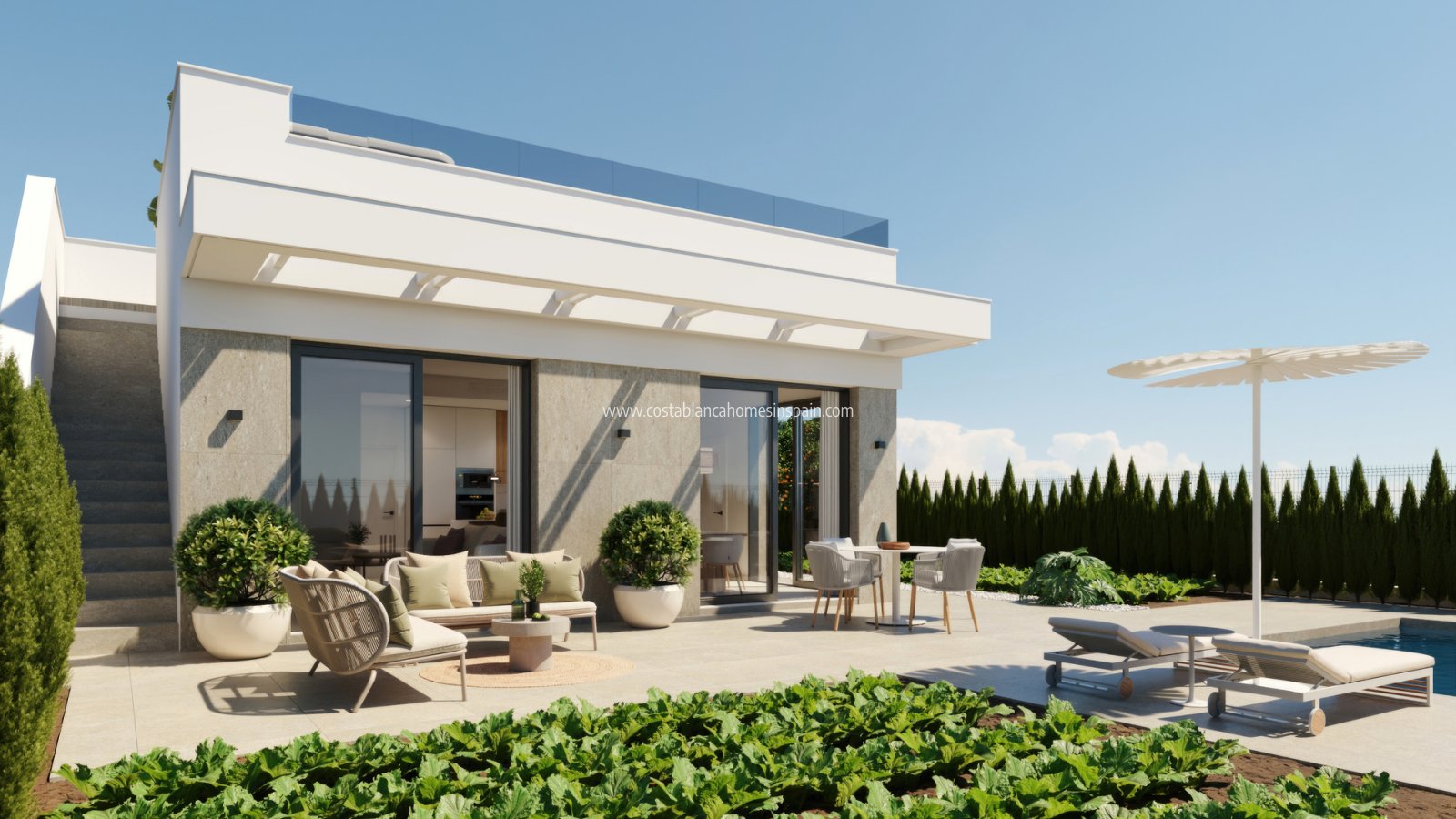 New Build - Detached Villa - Hacienda del Alamo Golf