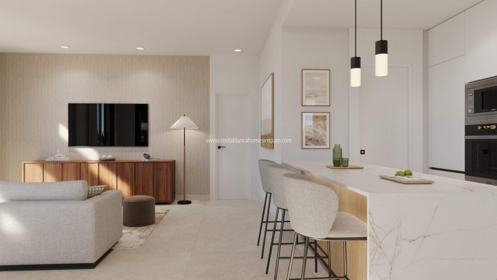 New Build - Detached Villa - Hacienda del Alamo Golf