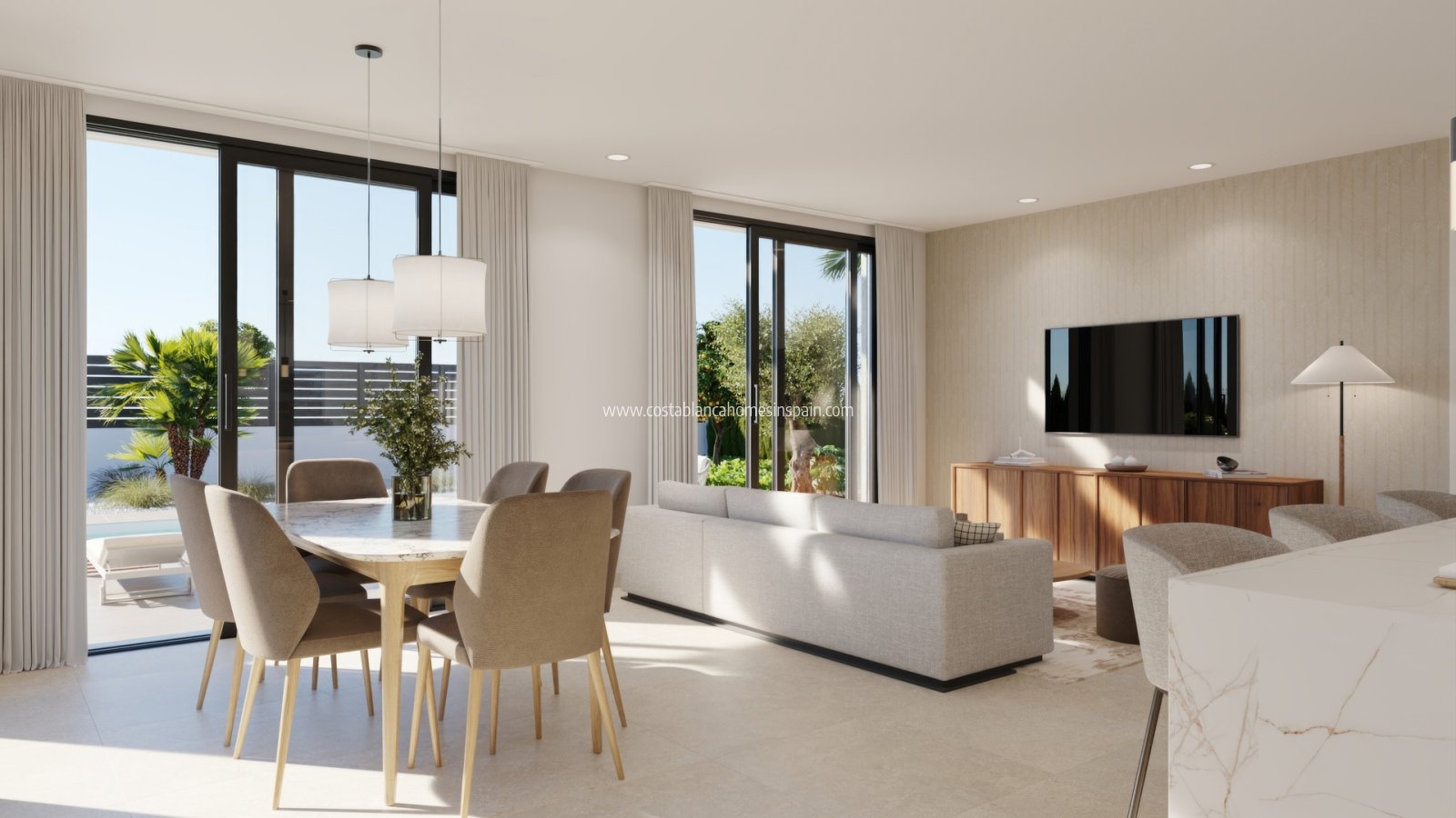 New Build - Detached Villa - Hacienda del Alamo Golf