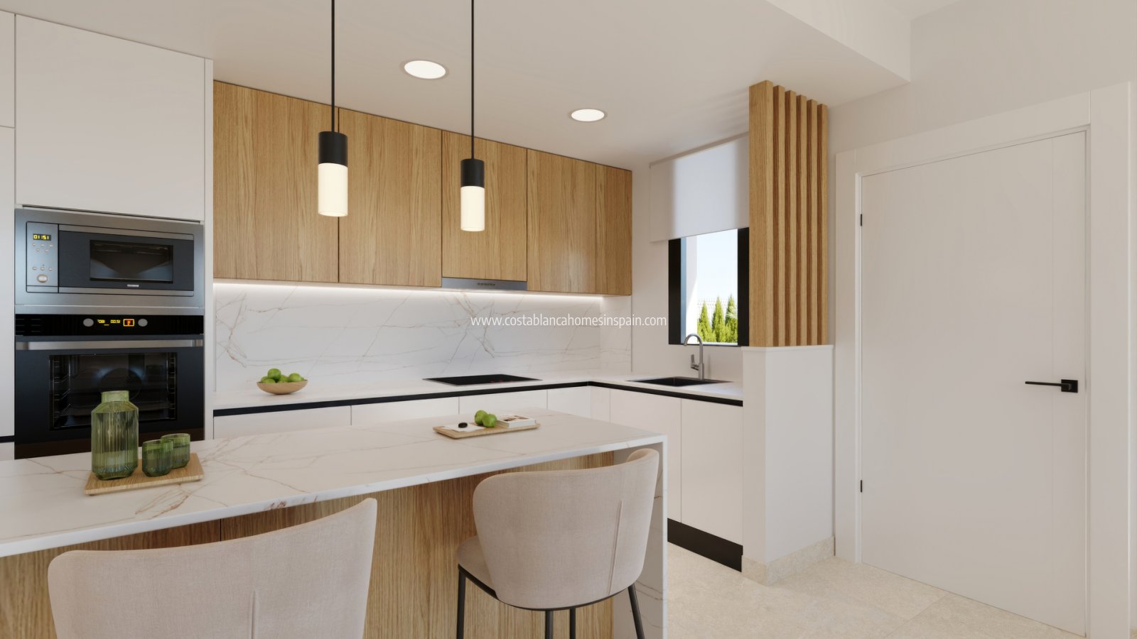New Build - Detached Villa - Hacienda del Alamo Golf