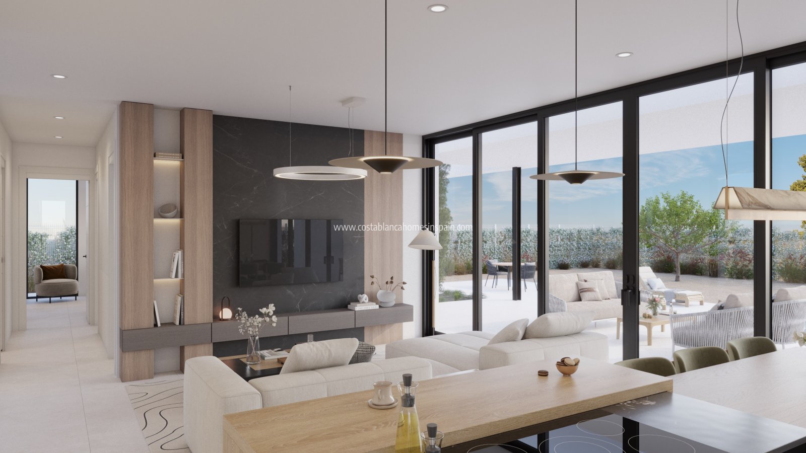 New Build - Detached Villa - Hacienda del Alamo Golf