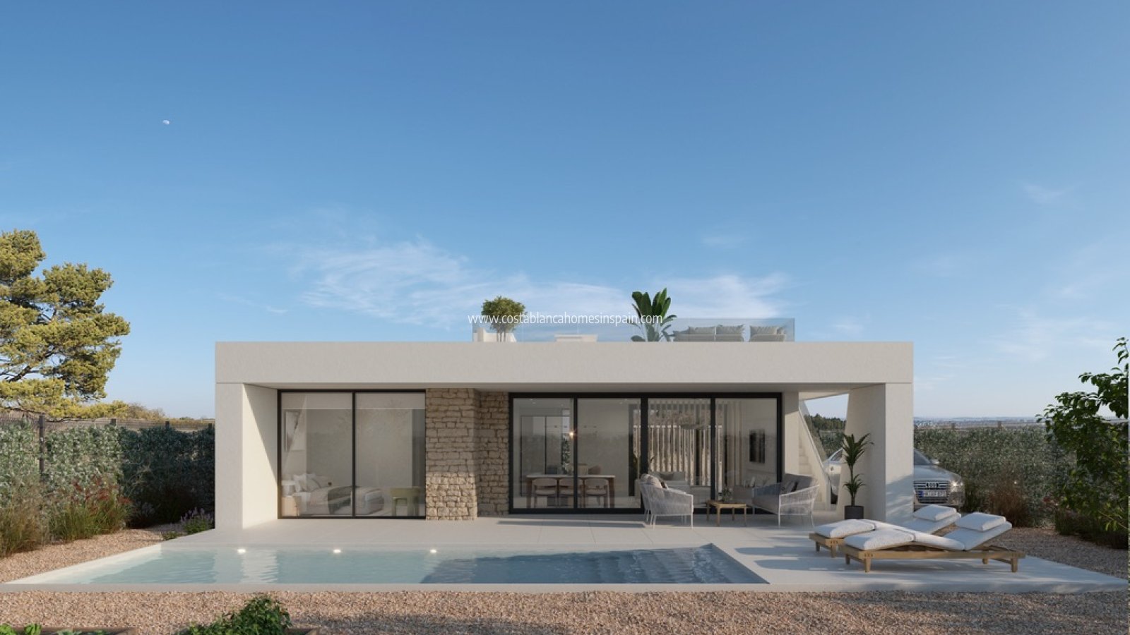 New Build - Detached Villa - Hacienda del Alamo Golf