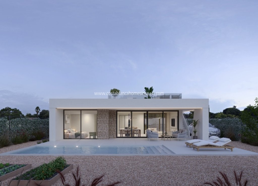 New Build - Detached Villa - Hacienda del Alamo Golf
