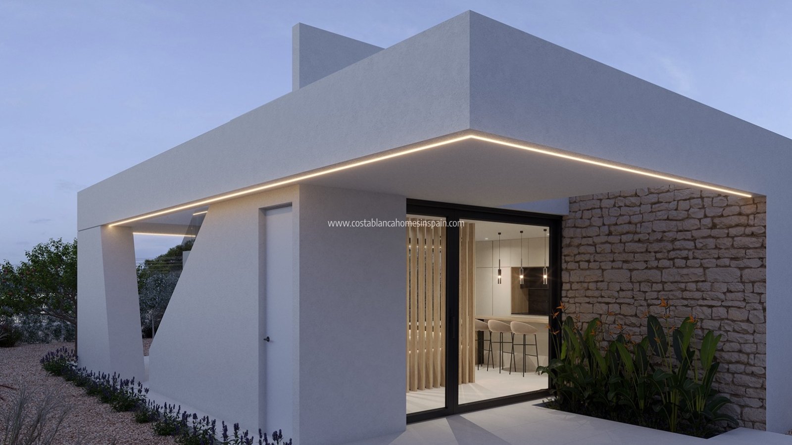 New Build - Detached Villa - Hacienda del Alamo Golf