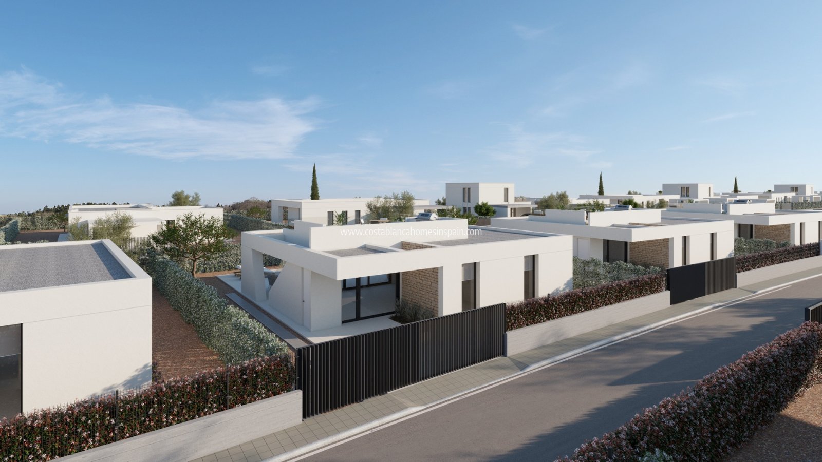 New Build - Detached Villa - Hacienda del Alamo Golf