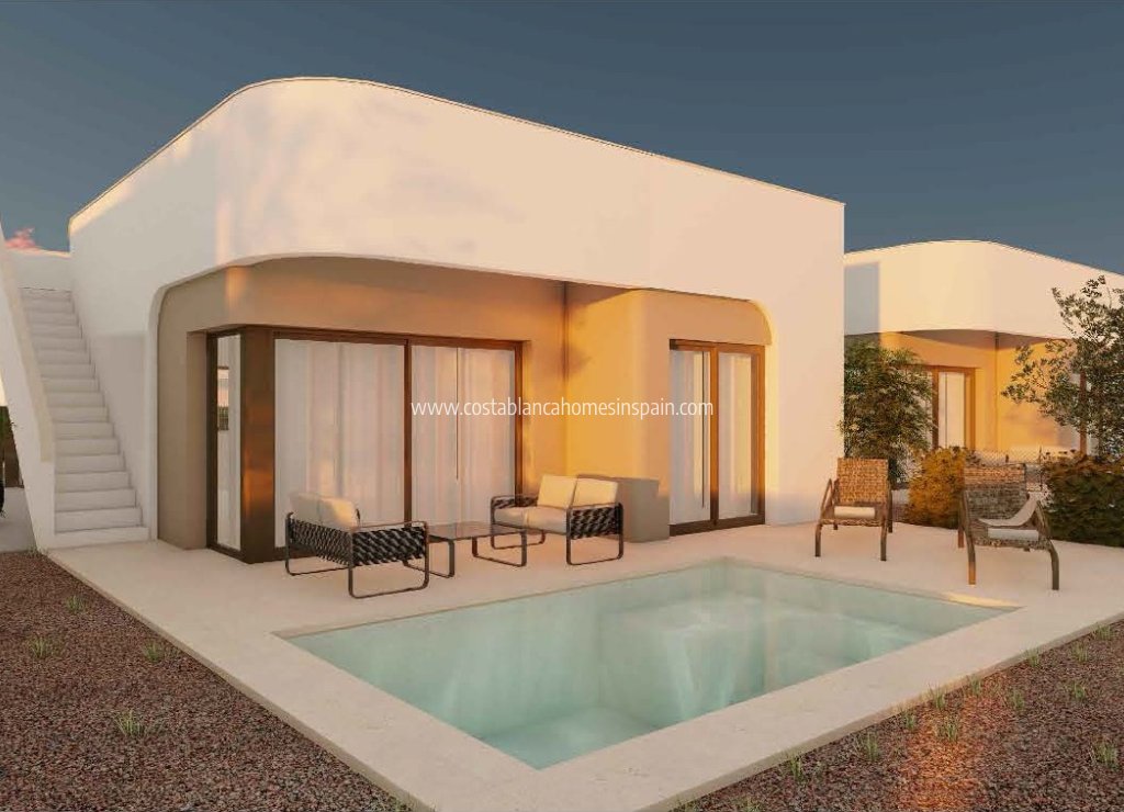 New Build - Detached Villa - Hacienda del Alamo Golf
