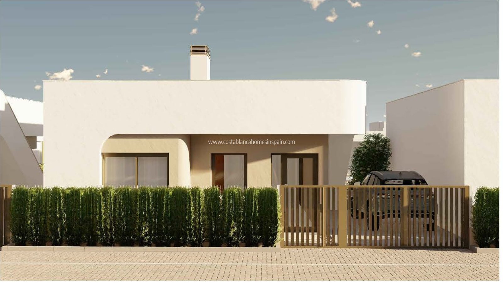 New Build - Detached Villa - Hacienda del Alamo Golf