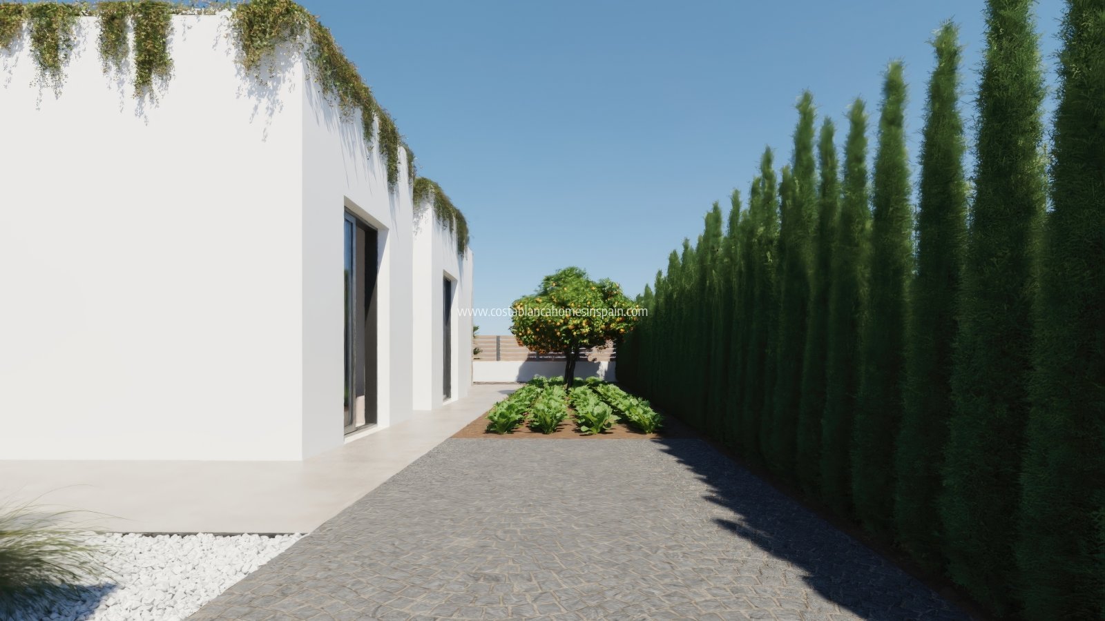 New Build - Detached Villa - Hacienda del Alamo Golf