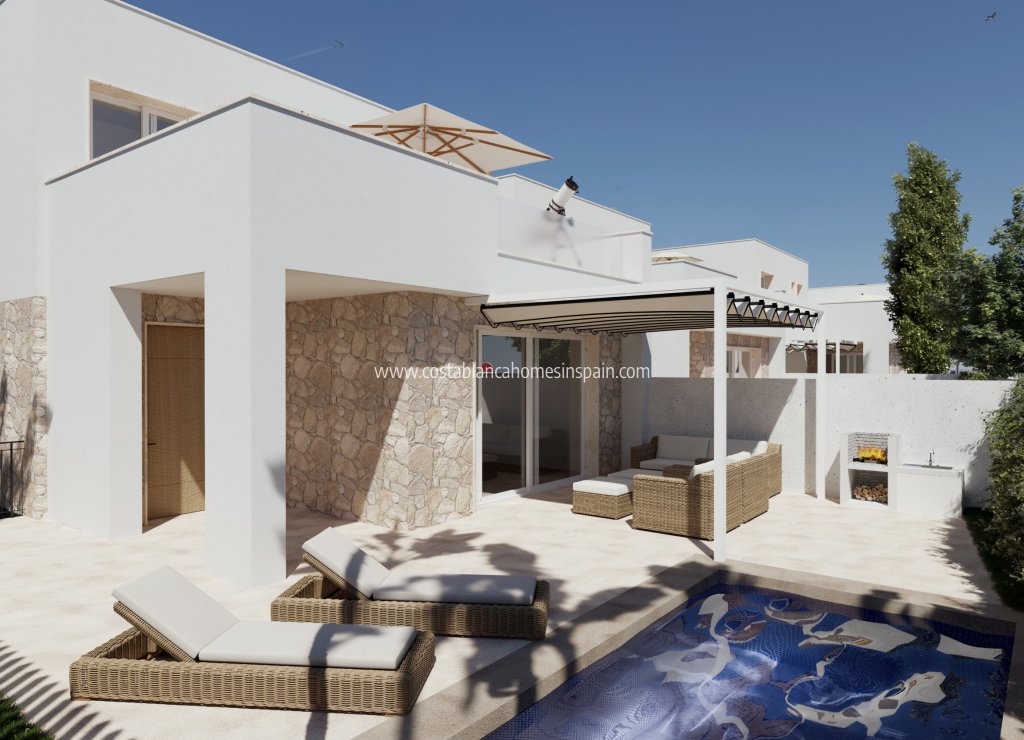 New Build - Detached Villa - Hondon de las Nieves