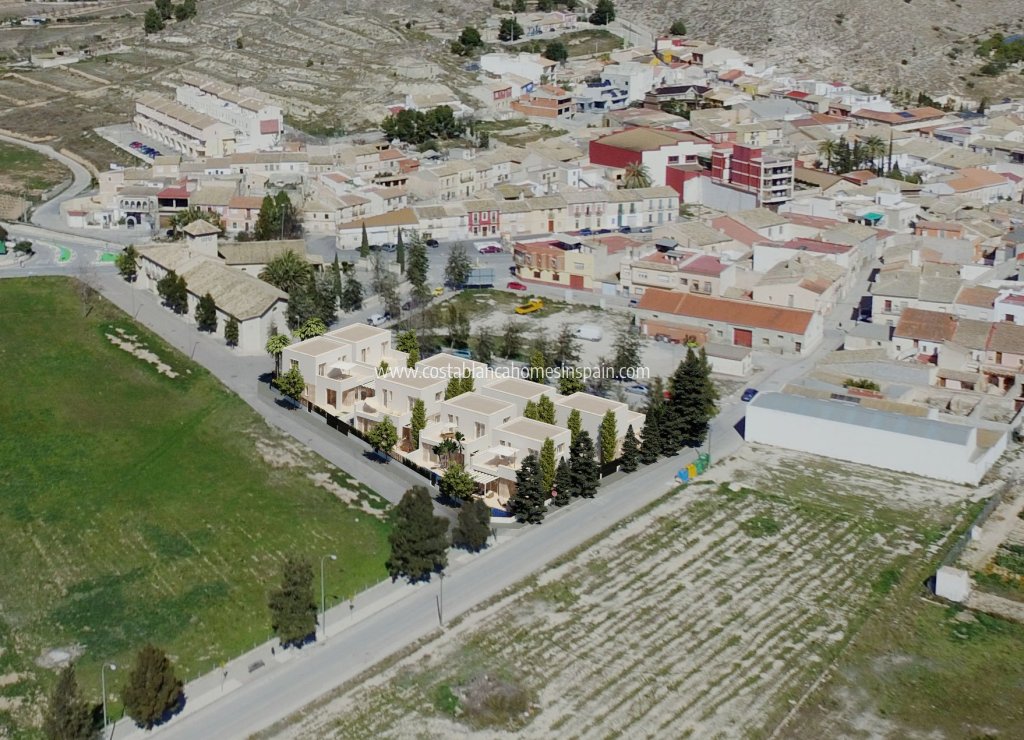 New Build - Detached Villa - Hondon de las Nieves