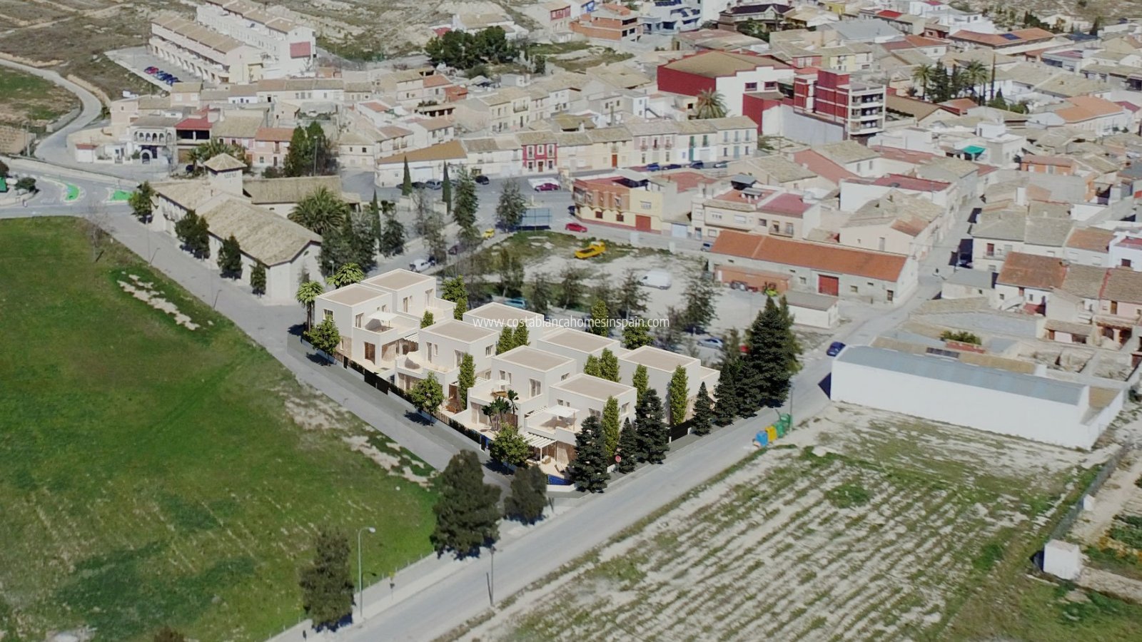 New Build - Detached Villa - Hondon de las Nieves