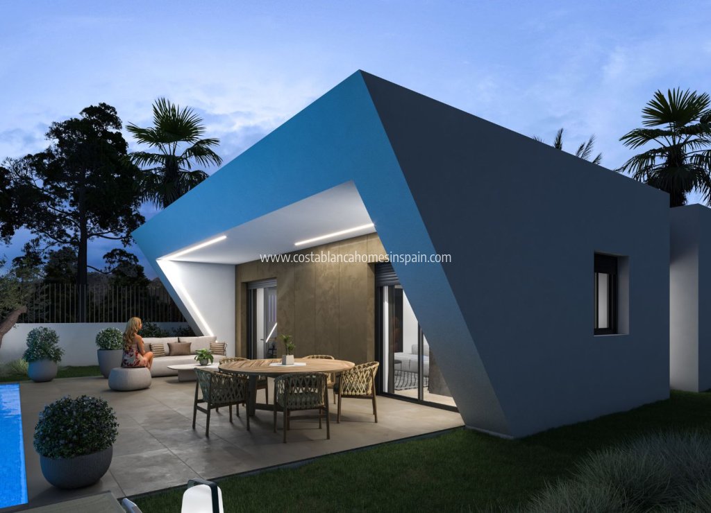 New Build - Detached Villa - Hondon de las Nieves