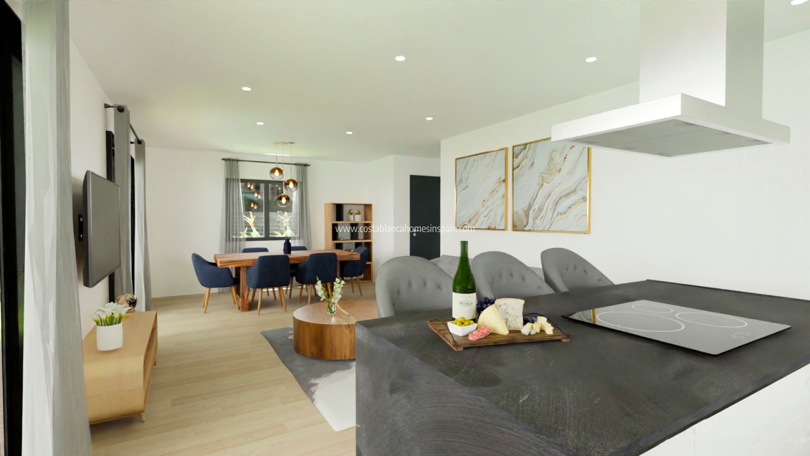 New Build - Detached Villa - Hondon de las Nieves