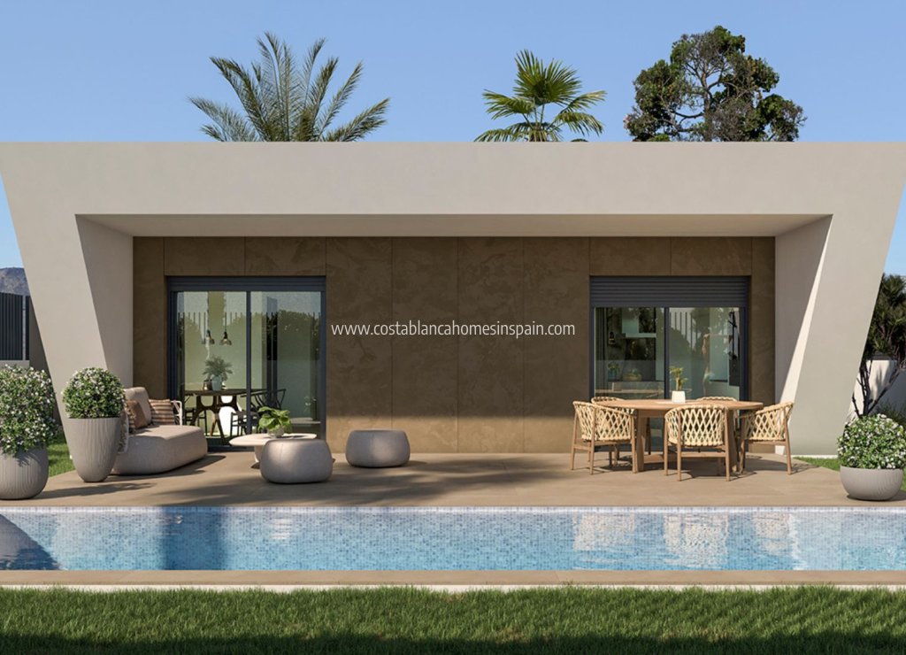 New Build - Detached Villa - Hondon de las Nieves