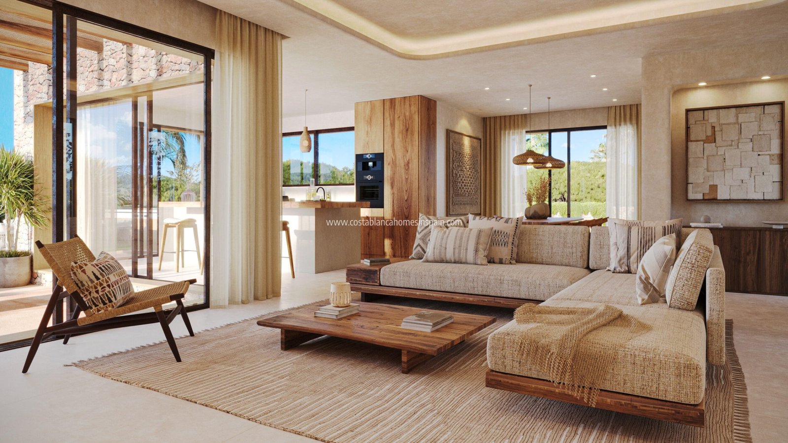 New Build - Detached Villa - Javea