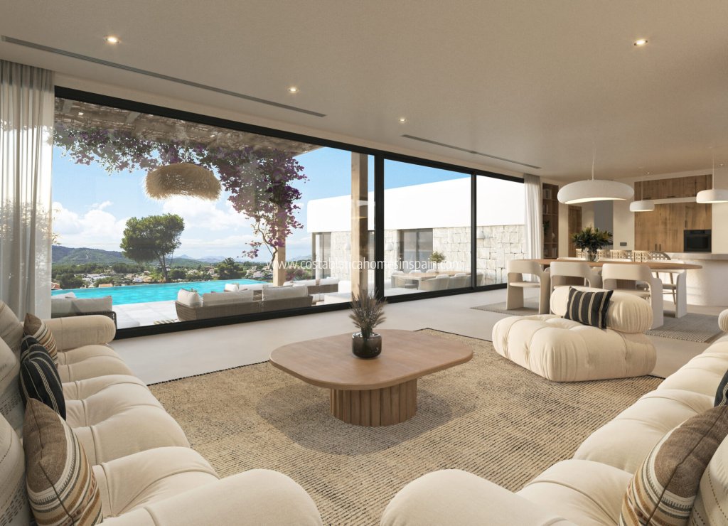 New Build - Detached Villa - Javea