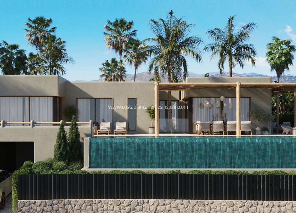 New Build - Detached Villa - Javea