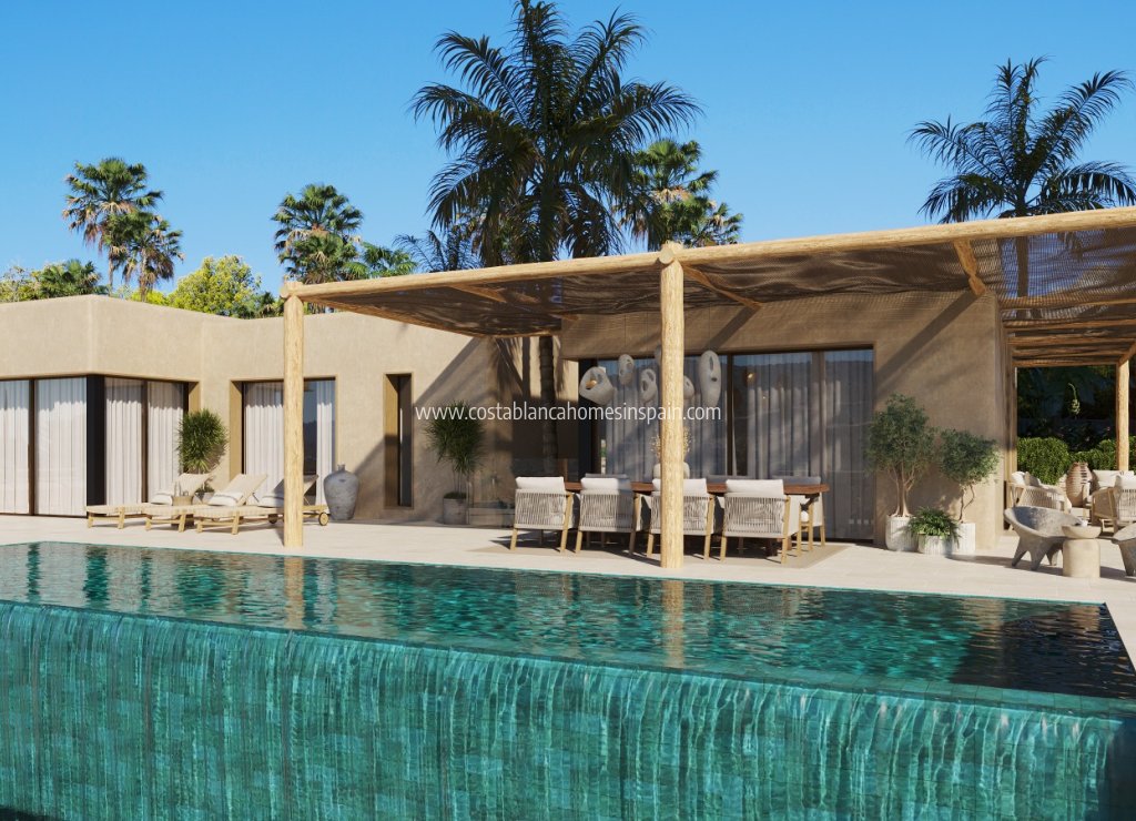 New Build - Detached Villa - Javea