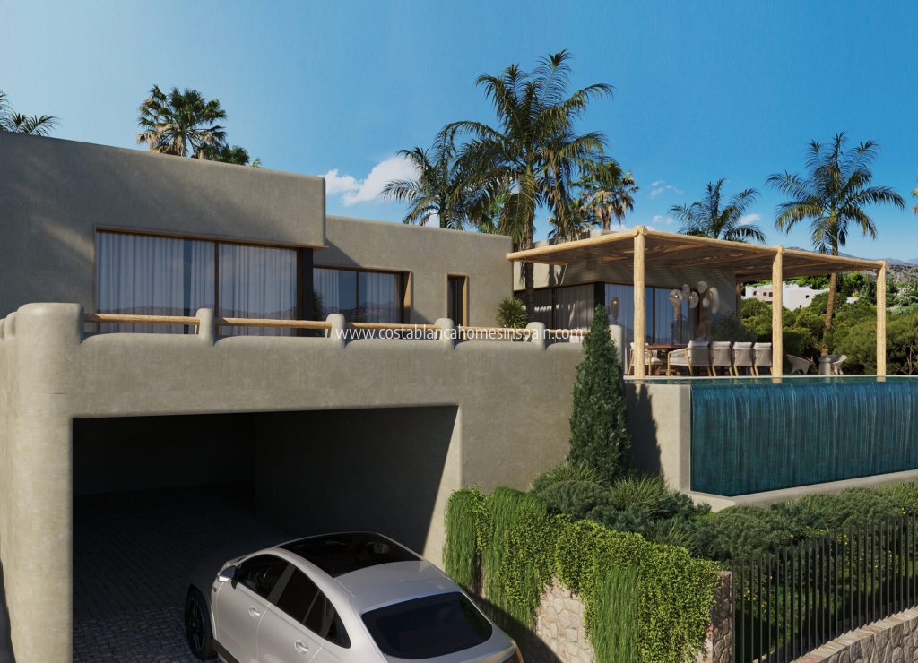 New Build - Detached Villa - Javea