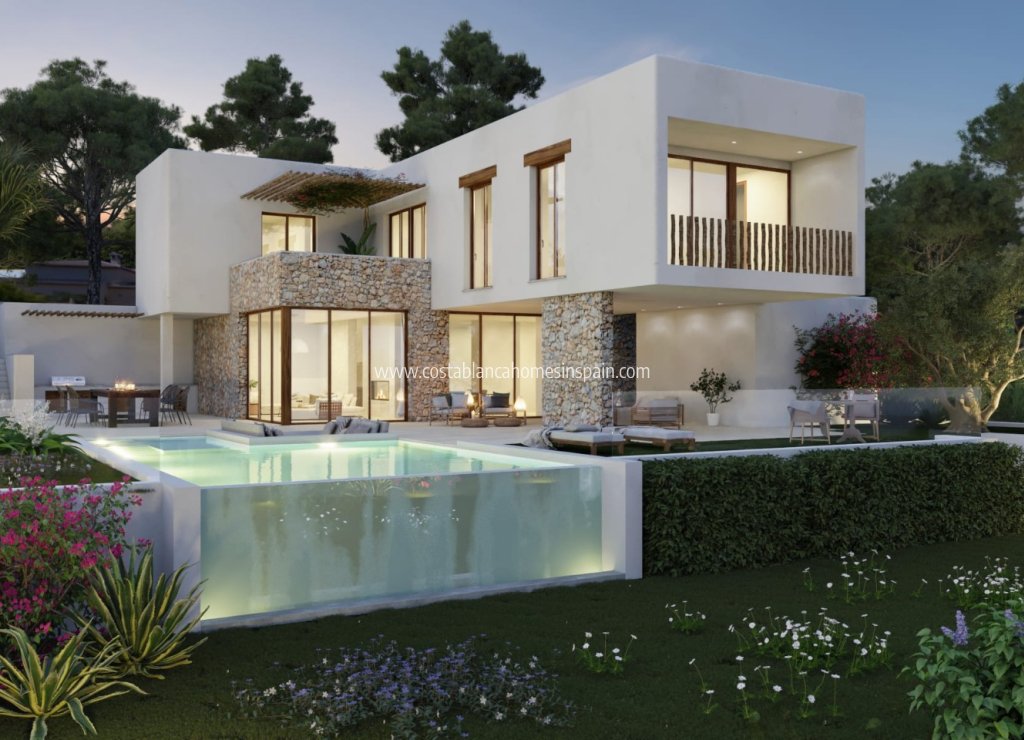 New Build - Detached Villa - Javea