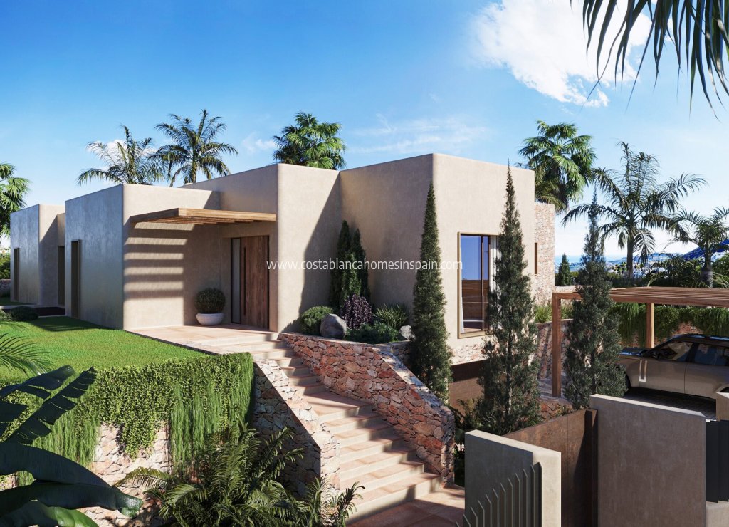 New Build - Detached Villa - Javea