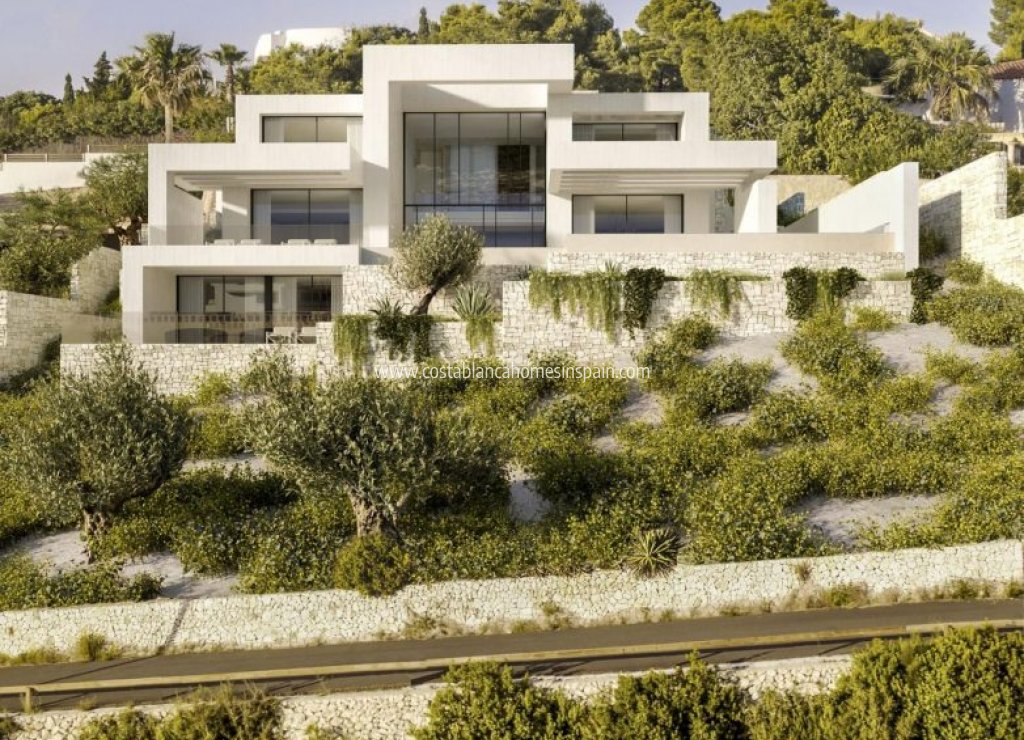 New Build - Detached Villa - Javea
