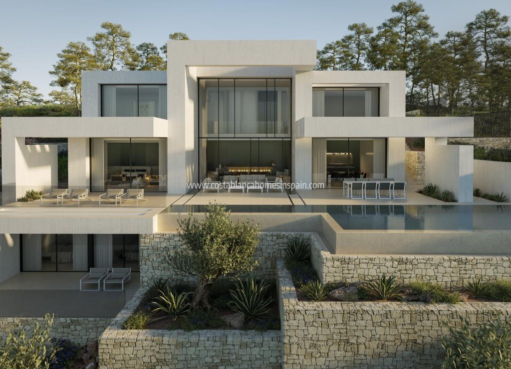 New Build - Detached Villa - Javea
