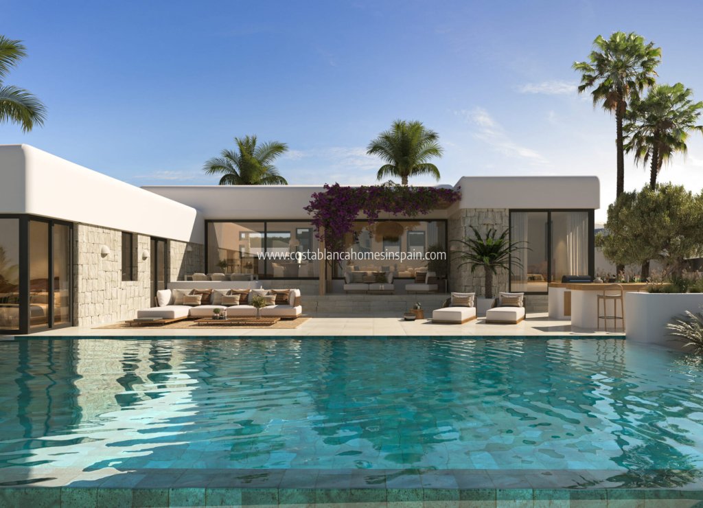 New Build - Detached Villa - Javea