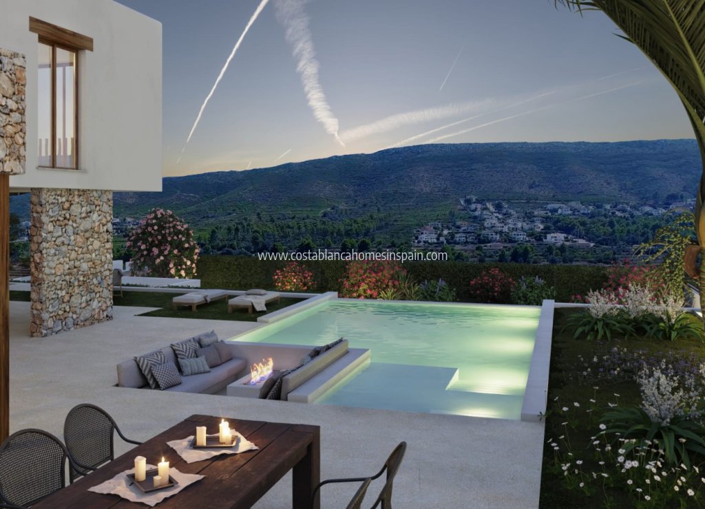 New Build - Detached Villa - Javea