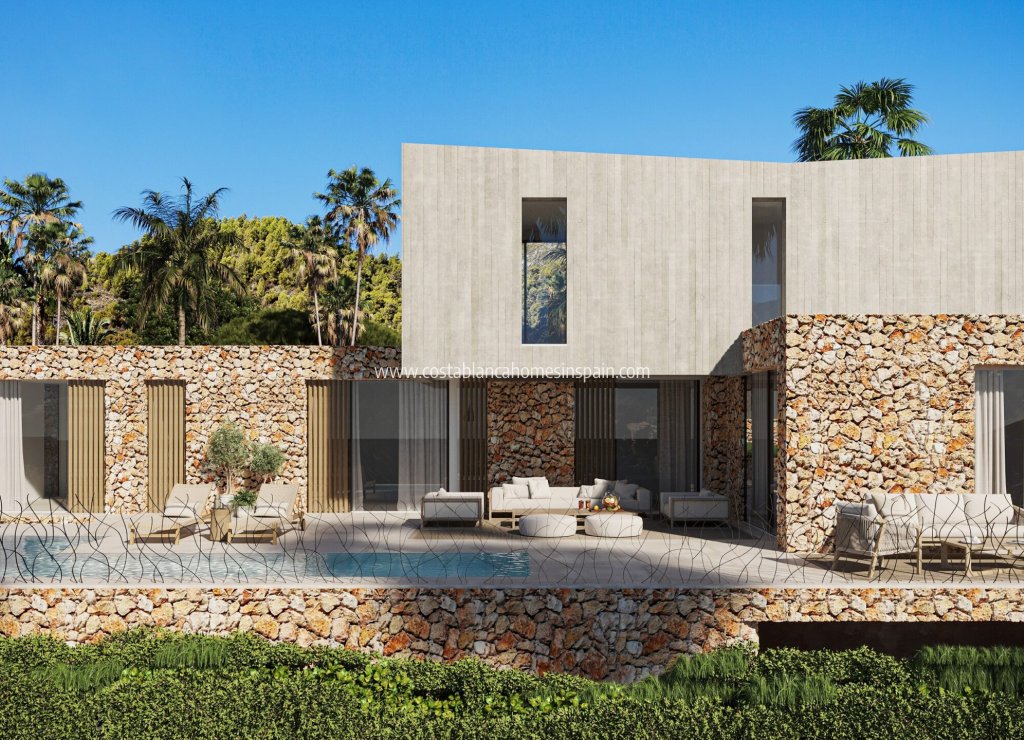 New Build - Detached Villa - Javea